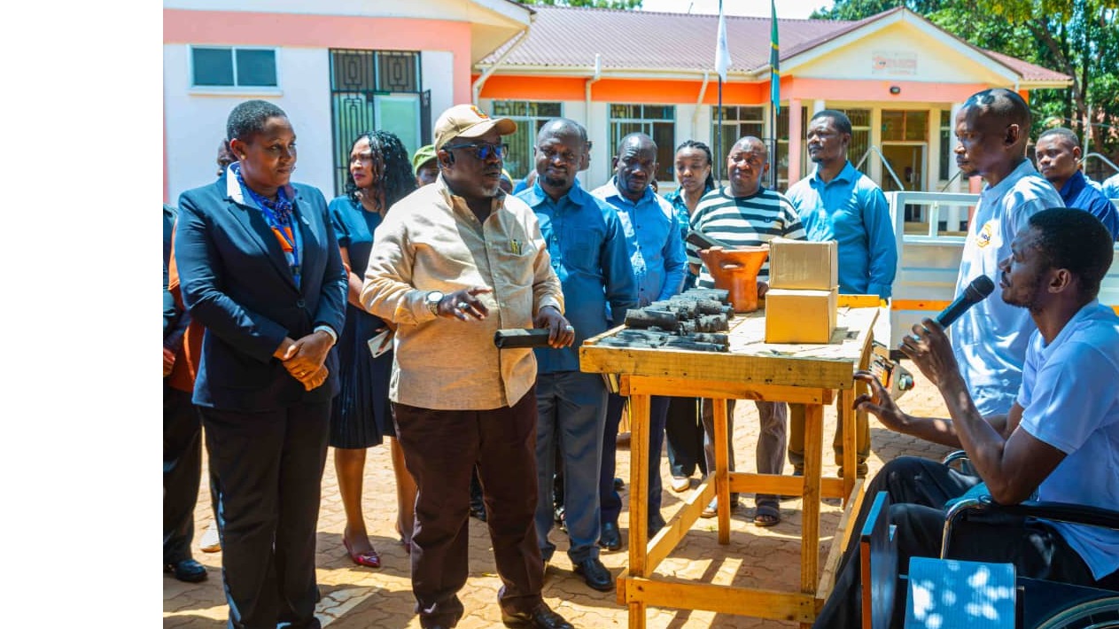 SIDO Mkoa wa Morogoro umefanyika Uzinduzi wa maeneo ya kufan...