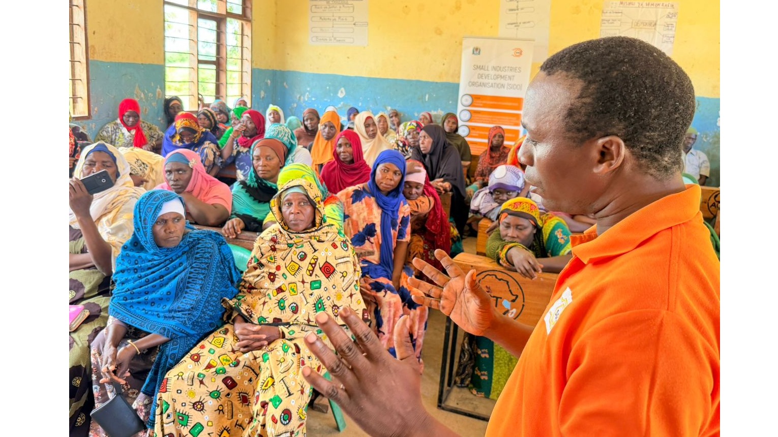 SIDO MTWARA YATOA MAFUNZO YA UONGEZAJI THAMANI  ZAO LA MWANI...