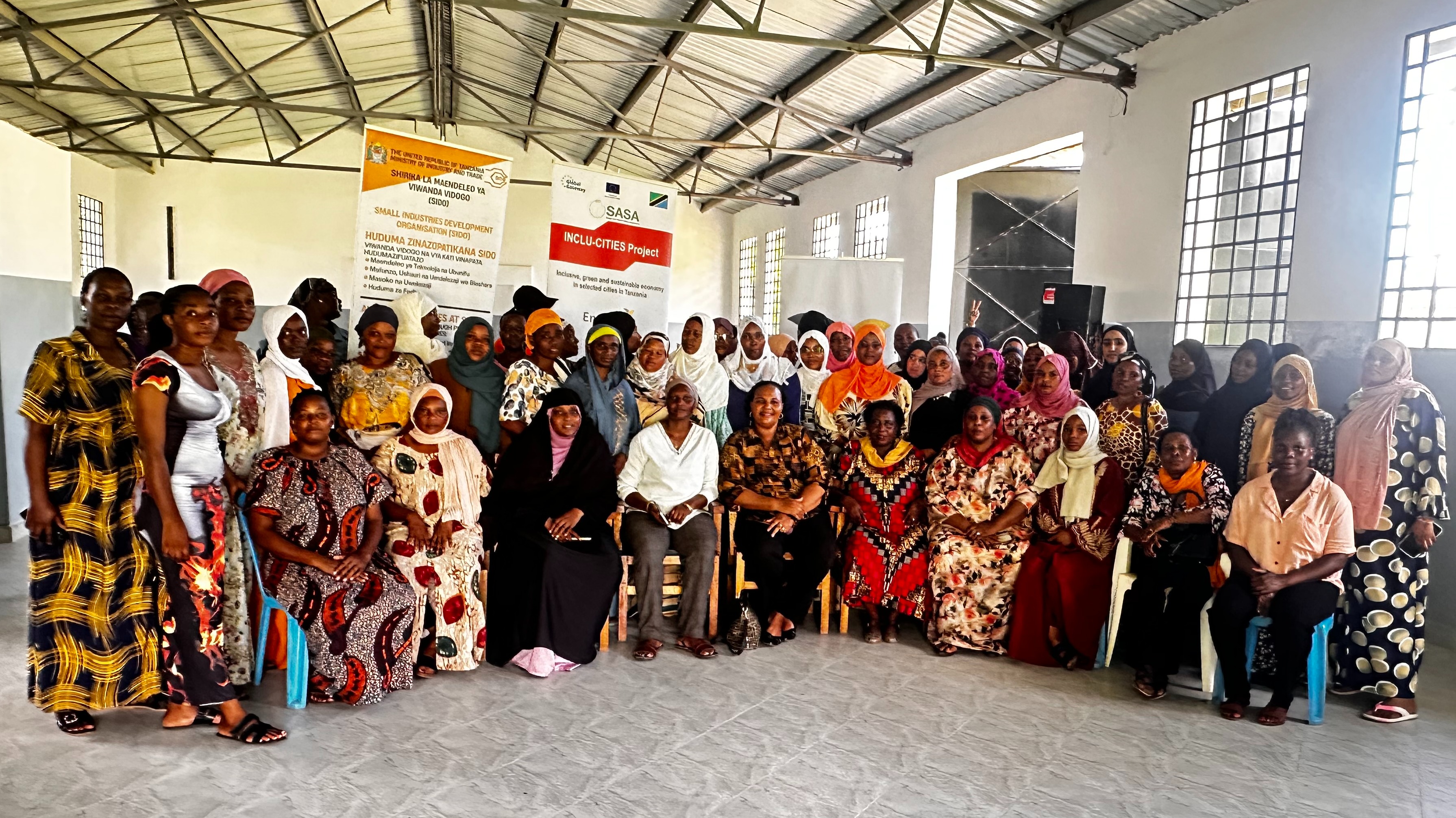 MAFUNZO YA MASOKO NA UFUNGASHA...